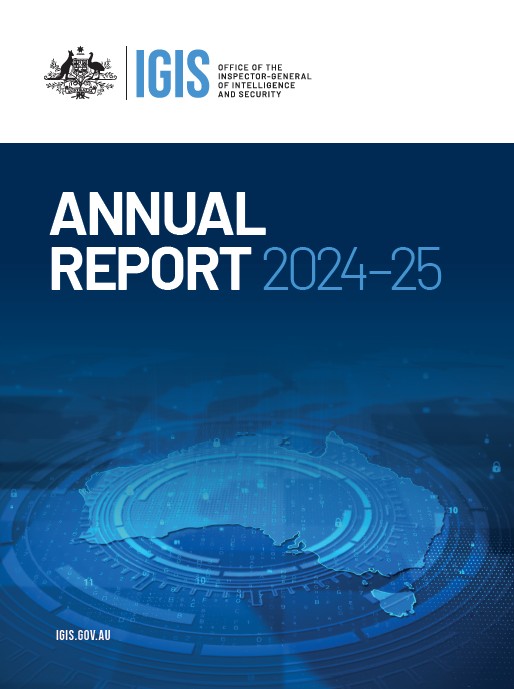 IGIS Annual Report 2021-22 Cover